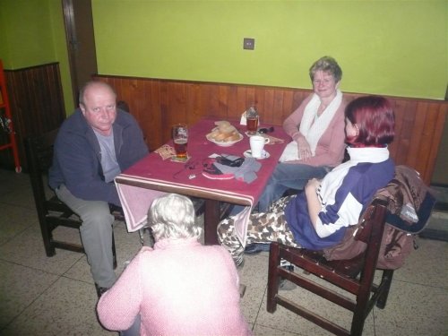 Silvestrovská vycházka do Hradčovic - 31.12.2008